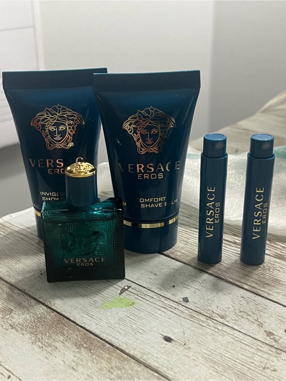 Versace Eros 5 pc travel size